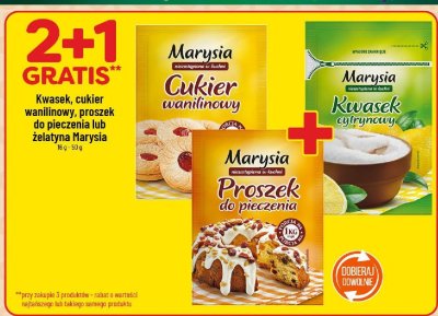 Kwasek Marysia cytrynowy promocja w POLOmarket