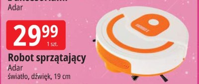 Robot sprzątający Adar promocja w Leclerc