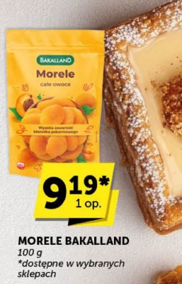 Morele Bakalland promocja w Groszek