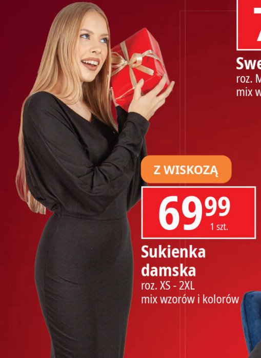 Sukienka damska promocja