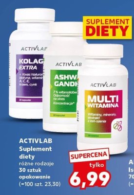 Suplement diety różne rodzaje promocja w Kaufland