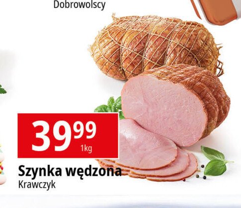 Szynka w臋dzona Krawczyk promocja