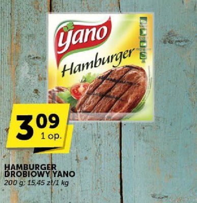 Hamburger drobiowy Tyano promocja w Euro Sklep
