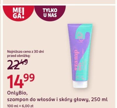 Szampon promocja w Rossmann