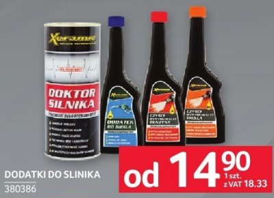 Dodatki do silnika różne rodzaje promocja w Selgros
