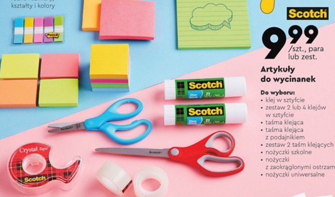 Taśma klejąca Scotch promocja w Makro