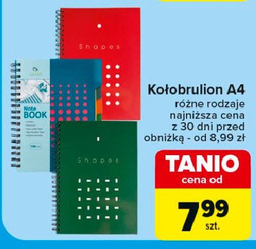 Kołobrulion a4 promocja w Carrefour