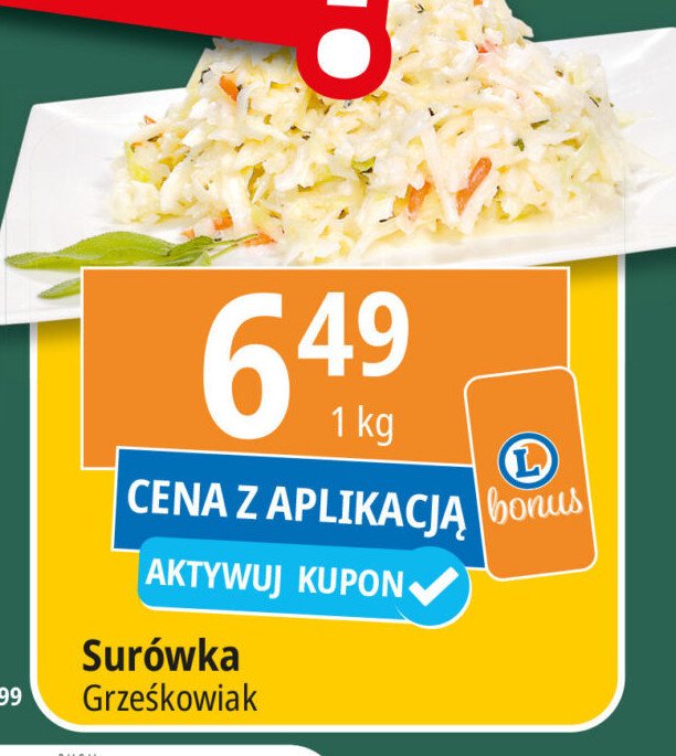 Surówka Grześkowiak promocja