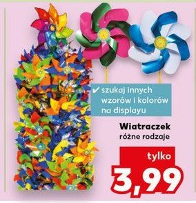 Wiatraczek promocja w Kaufland