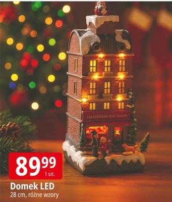 Domek LED promocja w Leclerc