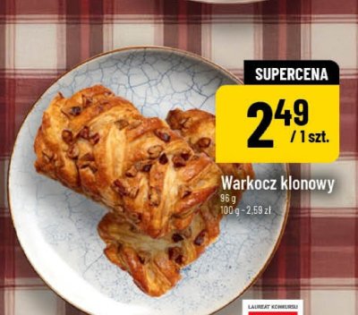 Warkocz klonowy promocja w POLOmarket