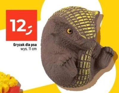 Gryzak dla psa wys. 11 cm promocja w Dealz