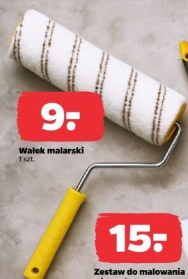 Wałek malarski promocja w Netto