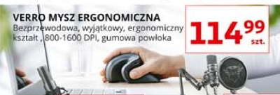 Mysz ergonomiczna verro Trust promocja