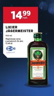 Likier promocja w Stokrotka