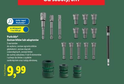 Zestaw bitów lub adapterów promocja w Lidl