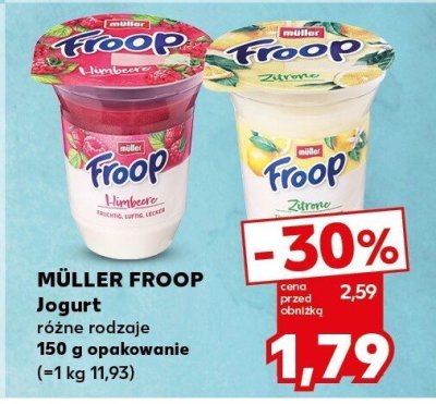 Jogurt różne rodzaje 150g promocja w Kaufland