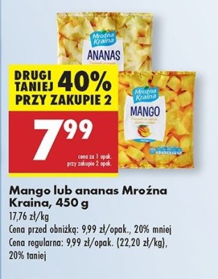 Ananas Mroźna kraina promocja