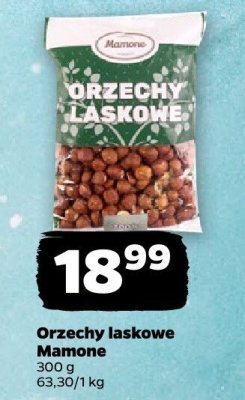 Orzechy laskowe mielone Trader joe's promocja w Netto