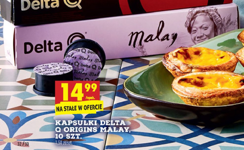 Kawa origins malay Delta q promocja