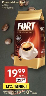 Kawa promocja w Delikatesy Centrum