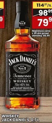 Whiskey promocja w Wafelek