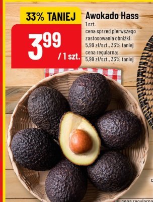 Awokado Hass promocja w POLOmarket