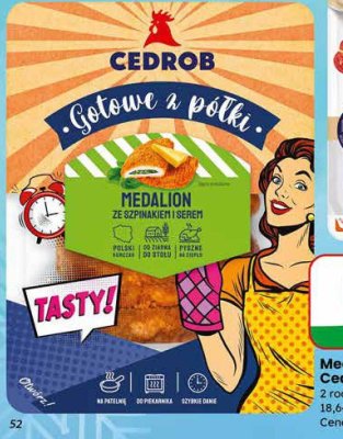 Medaliony drobiowe  promocja w Dino