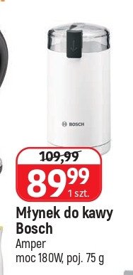 M艂ynek do kawy 180 w Bosch promocja