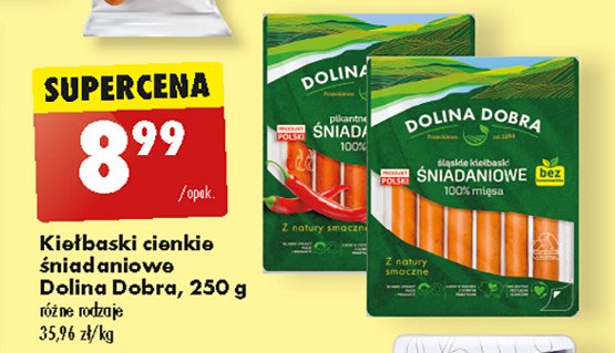 Kie艂baski pikantne Dolina dobra promocja