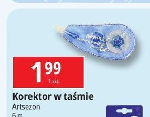 Korektor w taśmie Artsezon promocja