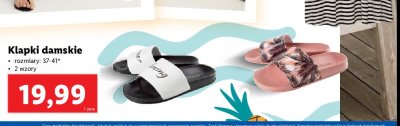 Klapki damskie 37-41 Esmara promocja