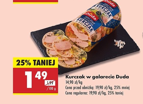 Kurczak w galarecie Silesia duda promocja