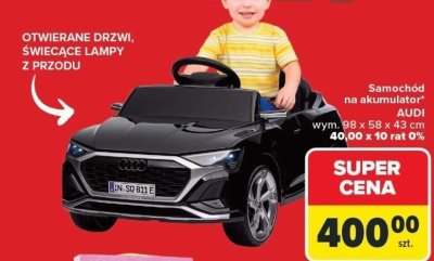 Samochód promocja w Carrefour