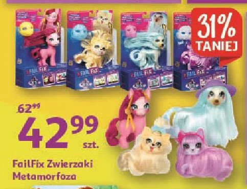 Lalka failfix zwierzaki preppi paws Cobi promocja