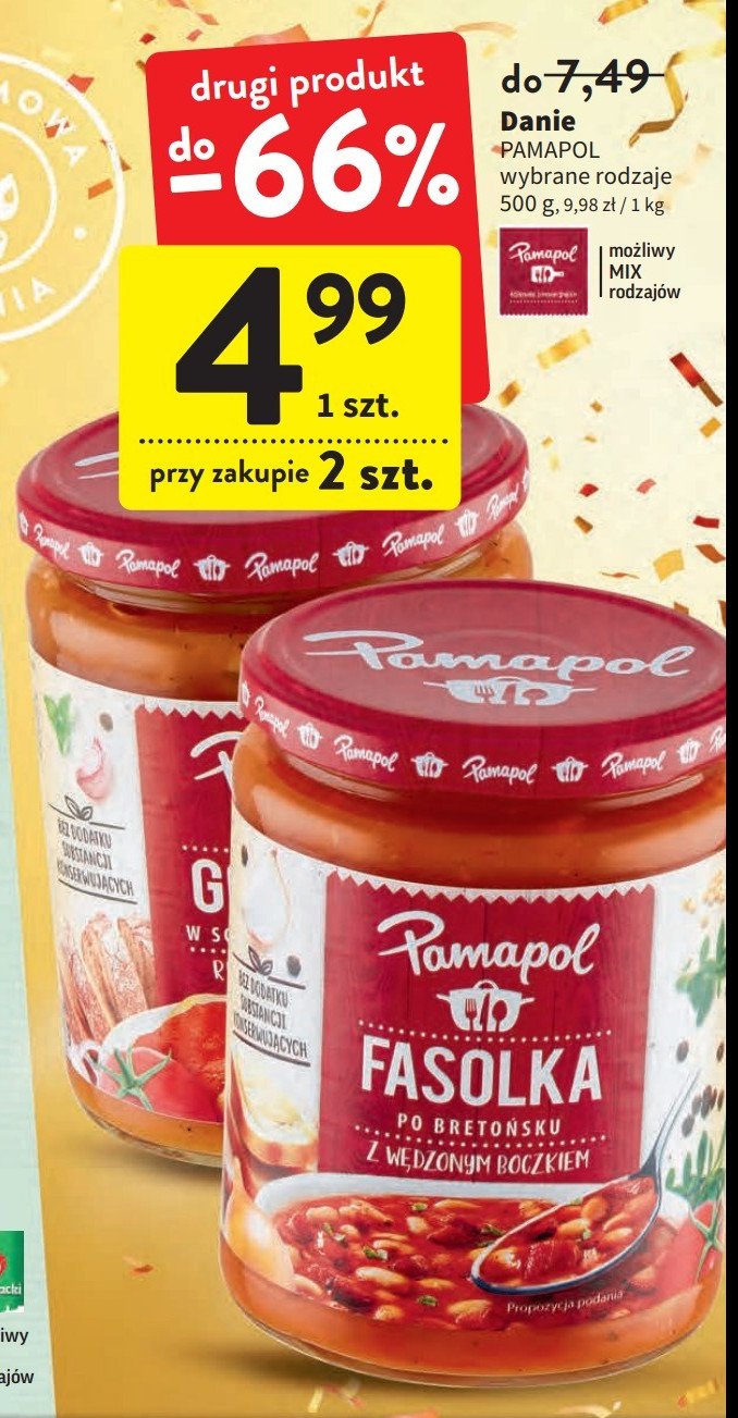 Gulasz wieprzowo- wołowy Pamapol promocja