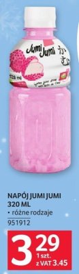 Napój Jumi Jumi 320 ml • różne rodzaje promocja w Selgros