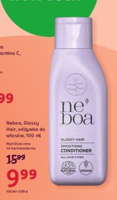 Od偶ywka do w艂os贸w glossy hair Neboa promocja