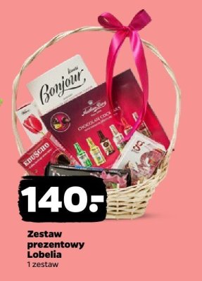 Zestaw prezentowy Lobelia promocja w Netto