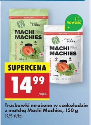 Truskawki w czekoladzie z match膮 Soti promocja