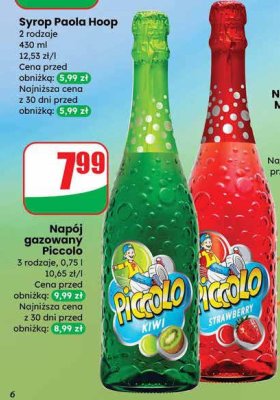 Napój promocja w Dino