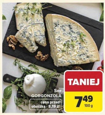 Ser promocja w Carrefour Market