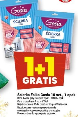 Ścierka Falka Gosia 10 szt., 1 opak. promocja w Twój Market