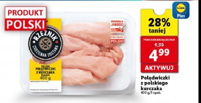 Polędwiczki z kurczaka Rzeźnik codzienna dostawa promocja