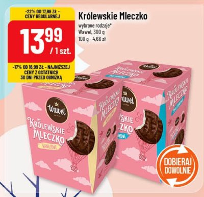 Królewskie Mleczko promocja w POLOmarket