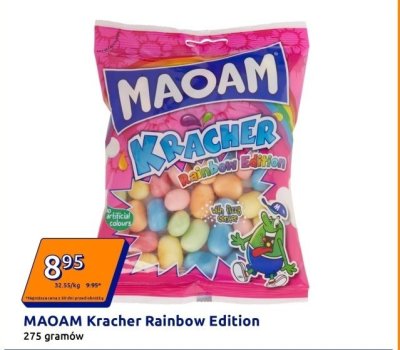 Cukierki Kracher Rainbow Edition promocja w Action