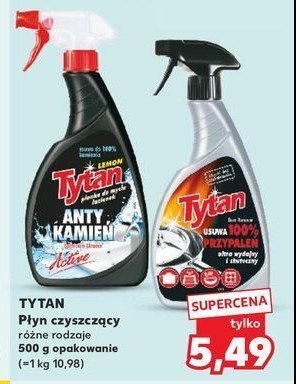 Spray do usuwania przypaleń Tytan promocja