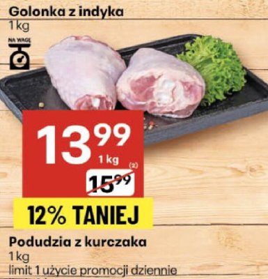 Golonka z indyka promocja w Delikatesy Centrum