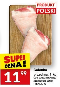 Golonka przednia promocja w Twój Market