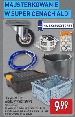 Artykuły warsztatowe JES COLLECTION promocja w Aldi